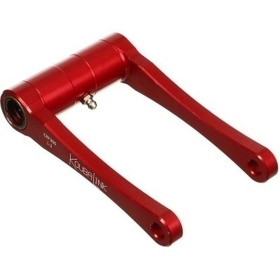 Kit de bajada KOUBALINK (44.5 mm) rojo - Honda CRF300L / Rally CRF300L-2