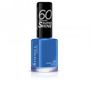 60 SECONDS SUPER SHINE esmalte de uñas #828-Danny Boy Blue 8 ml