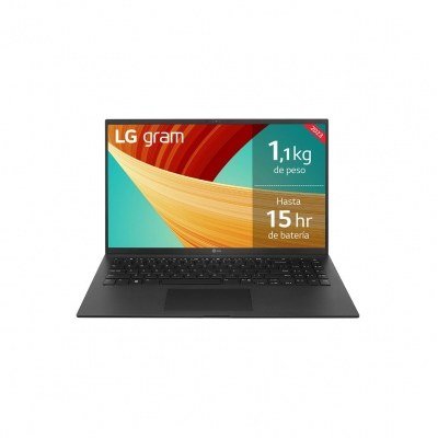 Portatil lg gram 15zd90r - g i7 - 1360p 15.6pulgadas 16gb - ssd512gb - wifi - bt - freedos