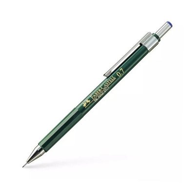 FABER-CASTELL Portaminas TK-Fine trazo 0,7mm verde
