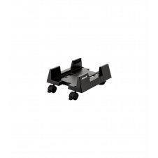 SOPORTE CPU IGGUAL AJUSTABLE CON RUEDAS NEGRO IGG316115