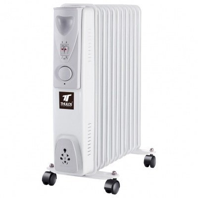 Mini radiador de aceite thulos th - rac2003 2500w