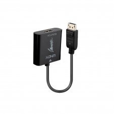 Lindy 41068 adaptador de cable de vÍ­deo 1,5 m DisplayPort HDMI tipo A (Estándar) Negro