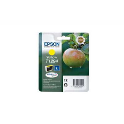 Epson T1294 Amarillo Cartucho de Tinta Original - C13T12944012