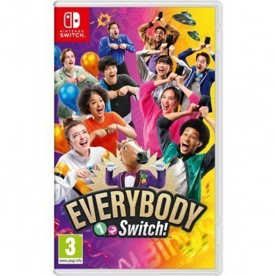 Juego nintendo switch - everybody 1 - 2 switch