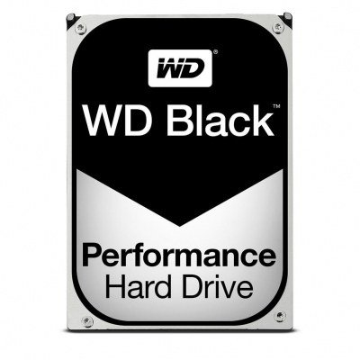Disco duro interno hdd wd western digital black wd2003fzex 2tb 2000gb 3.5pulgadas sata 3 7200rpm 64mb