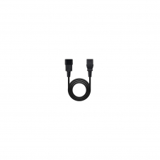 Nanocable 10.22.0203 Cable alimentación CPU, C13/H-C14/M, negro, 3.0m