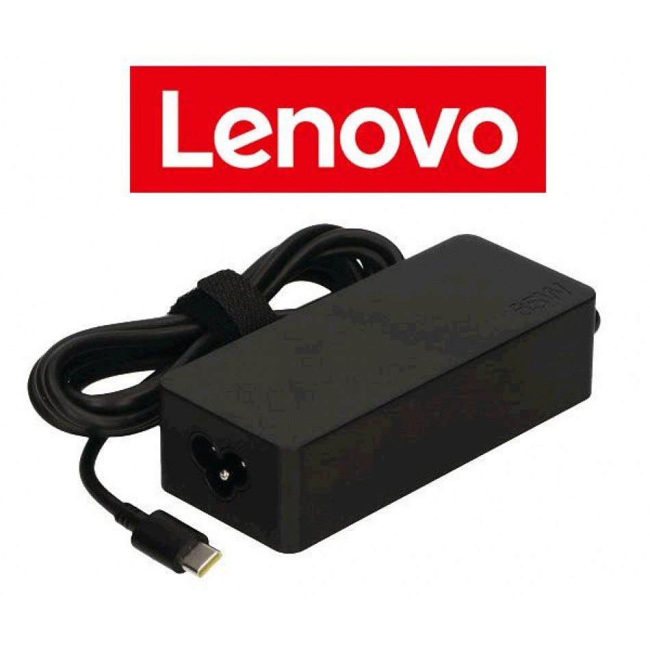 Cargador original para portátil LENOVO 20V 3.25A 65W USB Tipo-C
