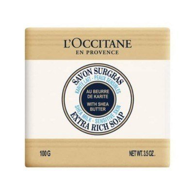 L'Occitane Jabón Extra-Suave Leche de Karité 100g