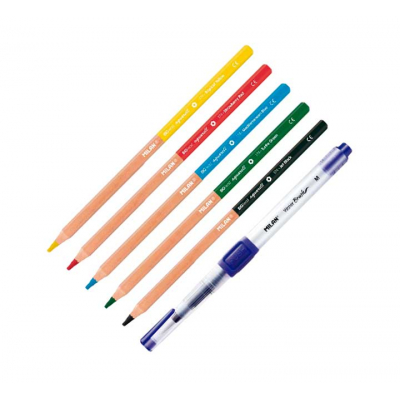 BL. PINCEL AGUA MILAN RECARG.+5 LAP. ACUARELA