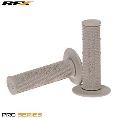 Puños compuestos dobles RFX serie Pro totalmente grises (gris/gris), pareja FXHG2090099GY