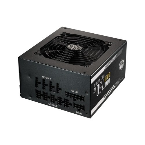 Cooler Master MWE Gold 750 - V2 unidad de fuente de alimentación 750 W 24-pin ATX ATX Negro