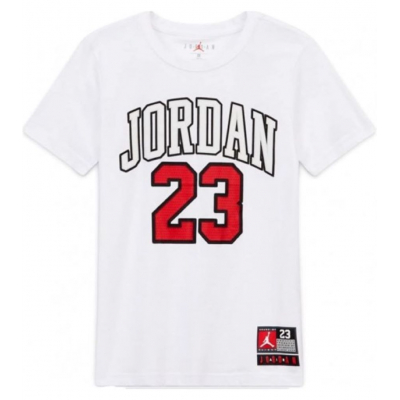 Camiseta NIKE JDB PRACTICE FLIGHT 95A088 001 Blanco