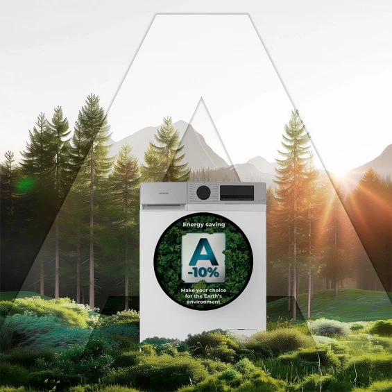 Lavadora Cecotec Bolero DressCode 10450 Inverter, 10 kg, 1400 rpm, clase A-10%, blanco - imagen 7
