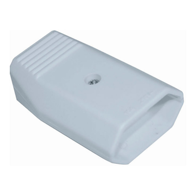 Base móvil 2p 10 a 250 v~ blanca