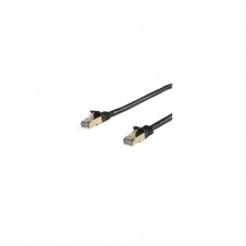 StarTech.com Cable de 7m de Red Ethernet CAT6a Negro RJ45 STP