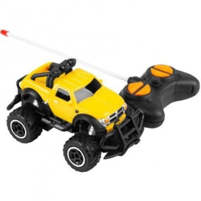 CAR UGO RC MONSTER TRUCK - 10KM/H - ALCANCE 10M - ESCALA 1:43