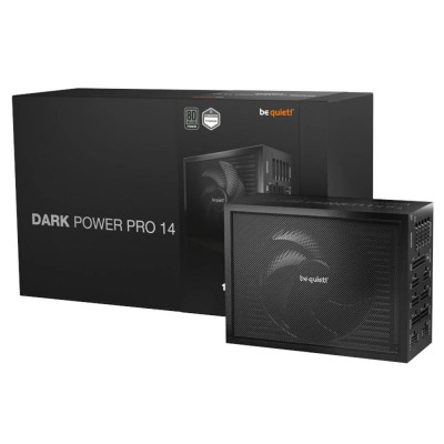 Fuente alimentacion be quiet! dark power pro14 io gaming atx 1600w
