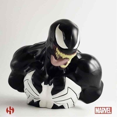 Figura hucha semic studios marvel spiderman venom deluxe