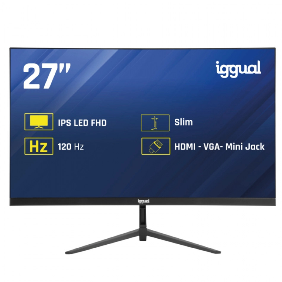 Monitor 27" IPS 1ms FHD 120Hz VGA HDMI Slim
