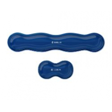 Reposamuñecas SUBBLIM Ergo Pack 2 Azul (SUBMP-04E060)