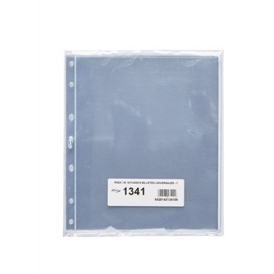 FUNDA para BILLETES PARDO 1 DPTO.