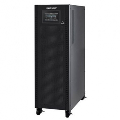 SAI Online Phasak Tempus 3P 40 KVA Online LCD/ 40000VA-40000W/ 3 Salidas/ Formato Torre