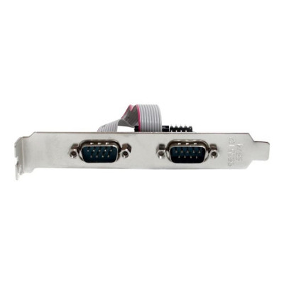 Bracket para placa base startech 2x rs232