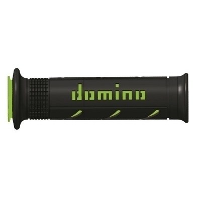 Puños racing DOMINO super soft 126mm negro/verde A25041C4440 A25041C4440B7-0