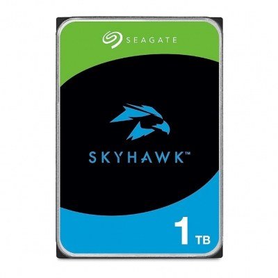 Disco duro interno hdd seagate skyhawk st1000vx013 1tb 3.5pulgadas - 256mb - sata 6gb - s