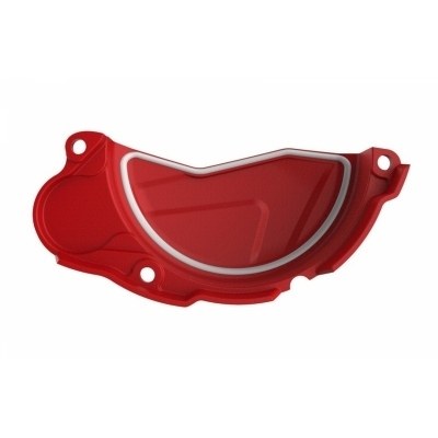 Protector tapa de embrague Polisport Honda rojo 8462800002 8462800002