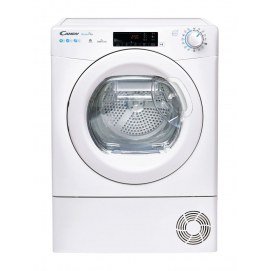 Secadora de condensación con bomba de calor Candy CSOEH9A2TES, 9kg, display, WiFi, blanco