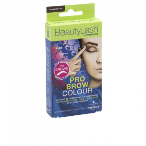 BEAUTYLASH PRO BROW COLOUR kit tinte cejas #Castaño oscuro 1 u