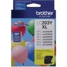 Brother LC-203Y cartucho de tinta Original Alto rendimiento (XL)