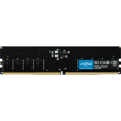 CT16G48C40U5 módulo de memoria 16 GB 1 x 16 GB DDR5 4800 MT/s 288-pin DIMM