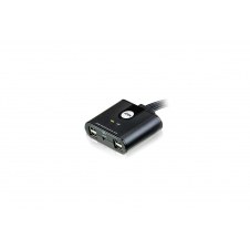 ATEN Switch de periféricos USB 2.0 de 4 x 4 puertos