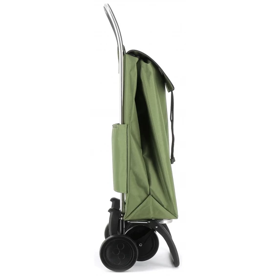 Carro de la compra Rolser I-MAX MF 4 Ruedas 43 L, kaki - imagen 2