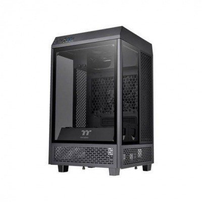 TORRE M-ITX THERMALTAKE TOWER 100 NEGRA