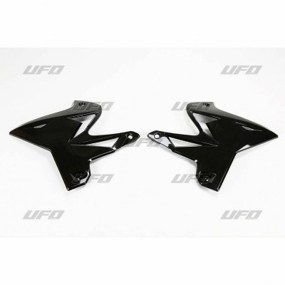 Paneles laterales radiador UFO negro Yamaha YZ125/250 YA04834#001