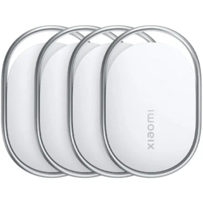 Localizador Xiaomi Tag/ Blanco/ Pack de 4