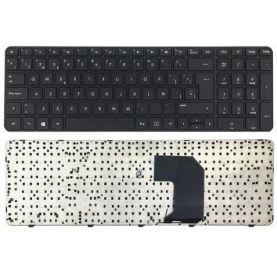 Teclado compatible para portátil HP g7 /g7-2000 /g7-2100 /g7-2200 negro con marco