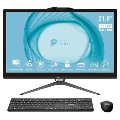 MSI Pro AP222T-208ES i3-13100 8 256 W11H 22\1 tac.n