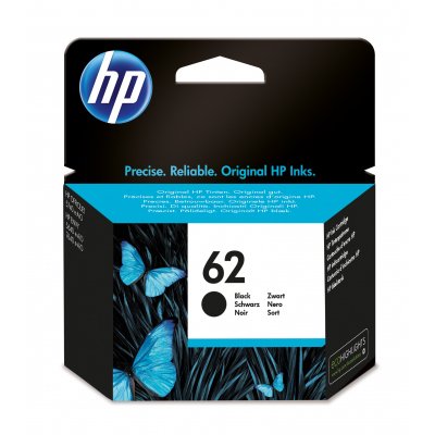 CARTUCHO TINTA ORIGINAL HP 62 NEGRO