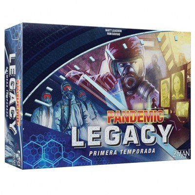 Juego de mesa pandemic legacy primera temporada (caja azul) pegi 14