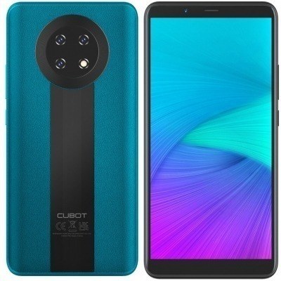 Telefono movil smartphone cubot note 9 verde 5.99pulgadas - 32gb rom - 3gb ram - 16mpx - 5mpx - octa core - 5900 mah - face id - 4g - dual sim