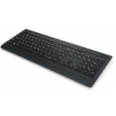 4X30H56868 teclado Universal RF inalámbrico QWERTY Español Negro