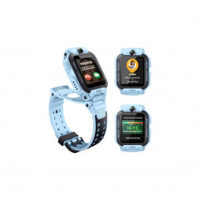 Imoo Z7 4G GPS Videollamada Doble Cámara Azul Resistencia Agua IPX8 Control Parental
