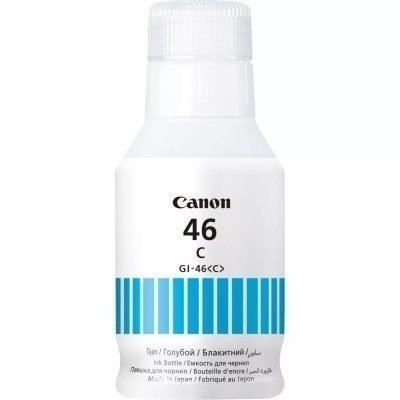Canon GI46 Cyan Botella de Tinta Original - GI46C/4427C001