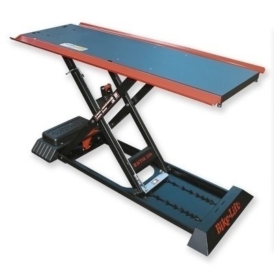 Elevador de taller Bike-Lift Racing 350, Versión electrónica 230V / 50 Hz, con mando a distancia R-004/R 350/17