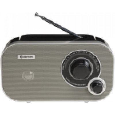 RADIO DENVER FM CON SINTONIZACION ANALOGICA GRIS